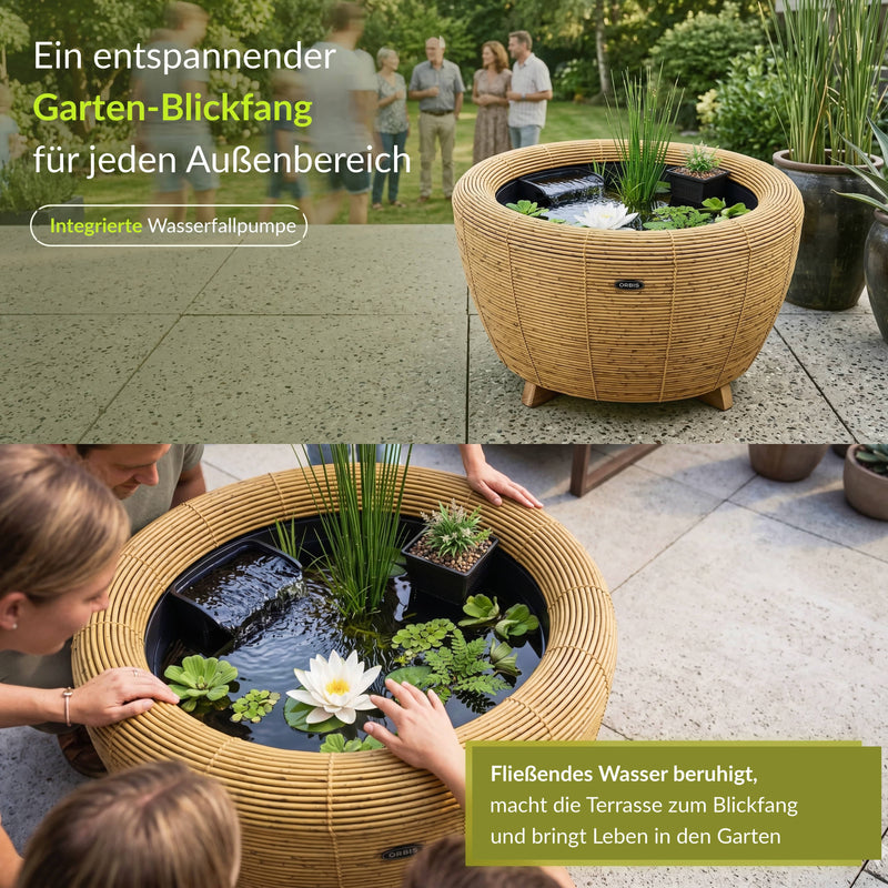 Velda Mini-bassins et accessoires Mini-bassin Orbis Mini-Pond naturel - Velda 8711921003194 123683