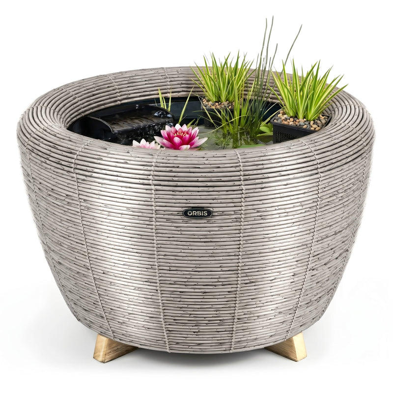 Velda Mini-bassins et accessoires Mini-bassin Orbis Mini-Pond taupe - Velda 8711921004146 123687