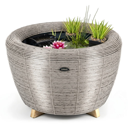 Velda Mini-bassins et accessoires Mini-bassin Orbis Mini-Pond taupe - Velda 8711921004146 123687