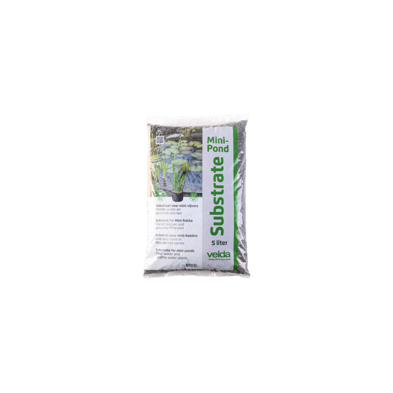 Velda Terreaux et substrats aquatiques Mini-Pond Substrate 5 l 4 kg - Velda 8711921236493 123020