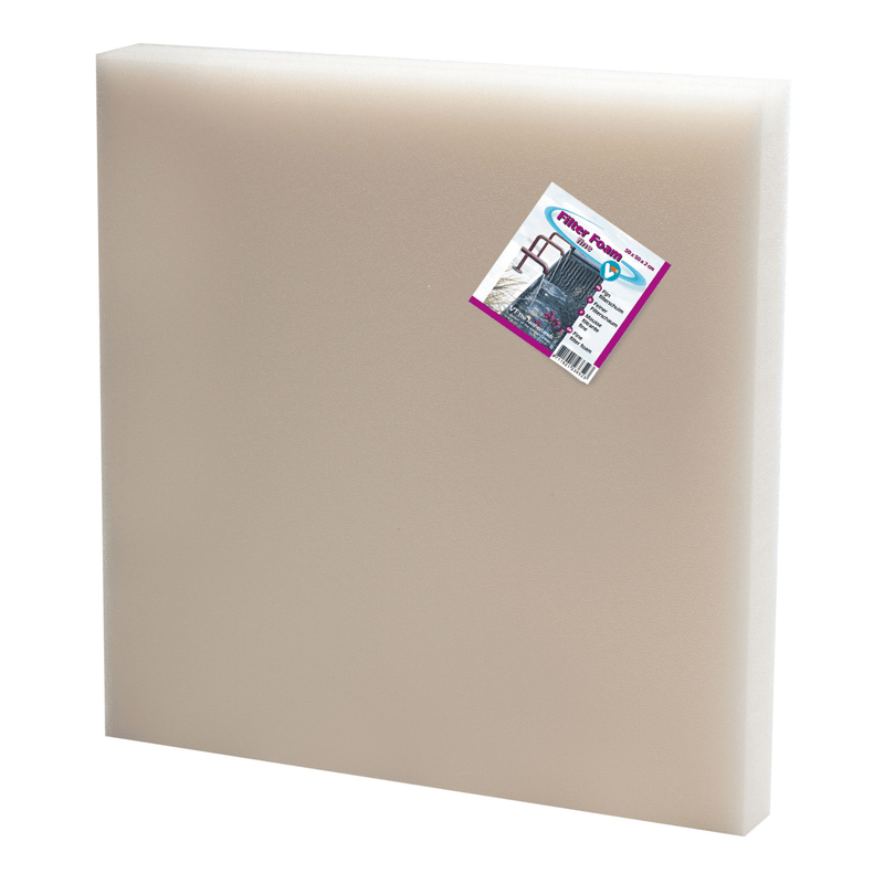Velda Masses filtrantes Mousse filtrante blanc 50x50x2 cm - Velda 8711921236523 142234