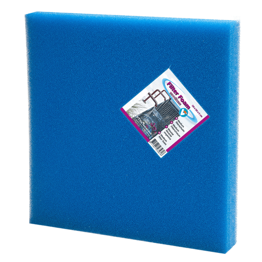 Velda Masses filtrantes Mousse filtrante bleu 50x50x2 cm - Velda 8711921236530 142235