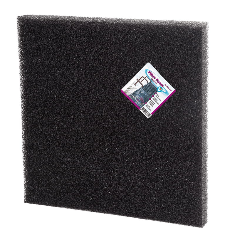 Velda Masses filtrantes Mousse filtrante noir 50x50x2 cm - Velda 8711921236554 142236