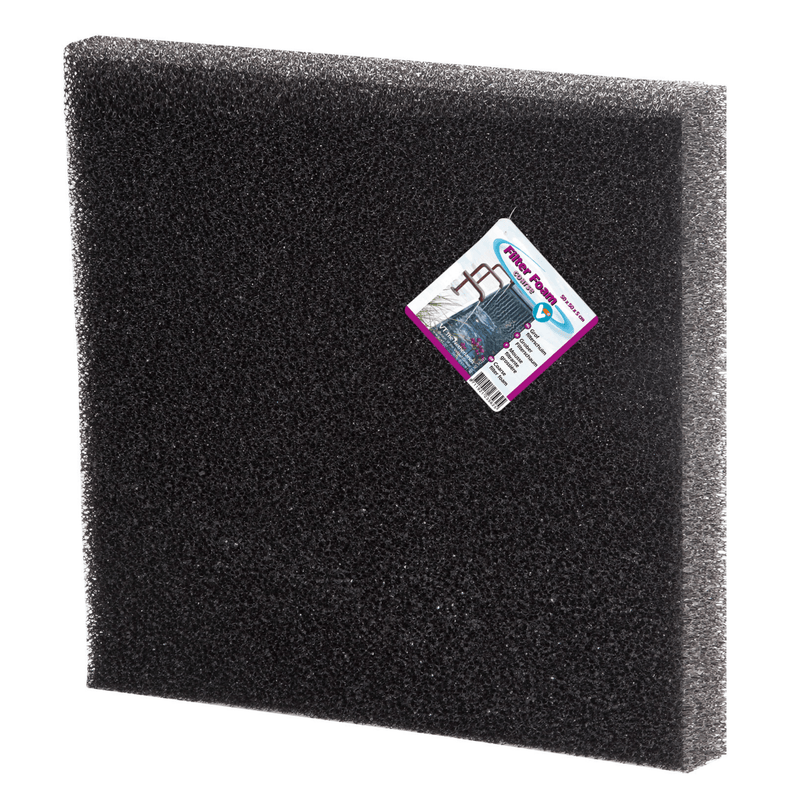 Velda Masses filtrantes Mousse filtrante noir 50x50x5 cm - Velda 8711921235625 142233
