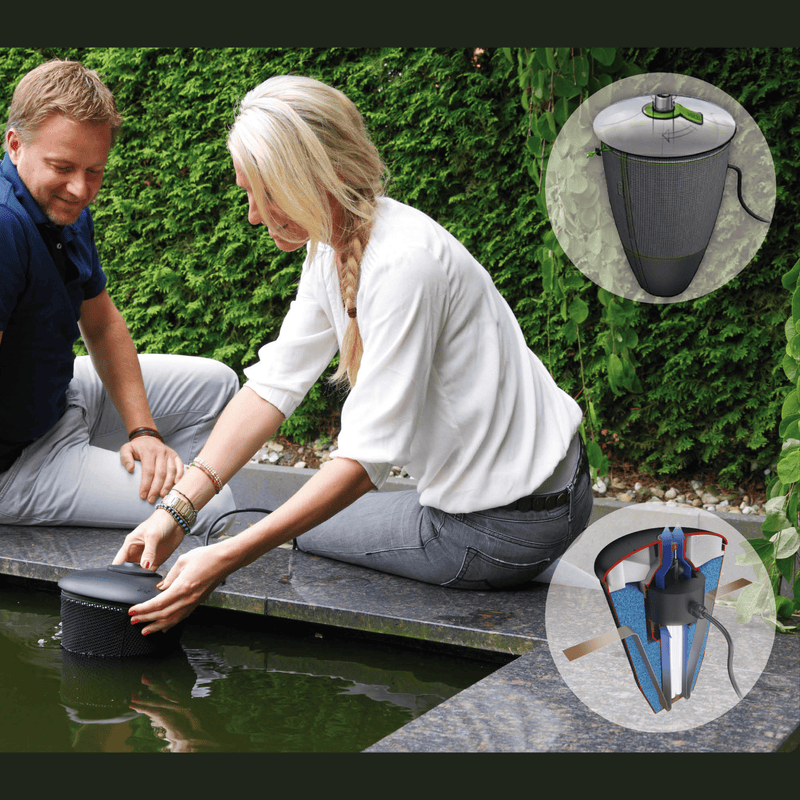 Velda Pièces détachées pour bassin Mousse filtrante pour Float. Combi Filter - Velda - Réf. 126445 8711921237865 126445