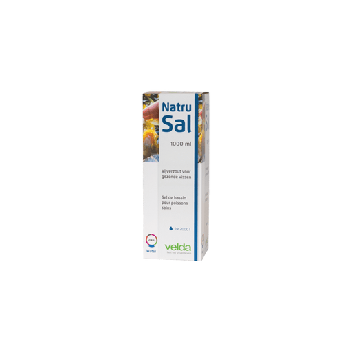 Velda Entretien de l’eau Natru-Sal 1000 ml - Velda 8711921249189 142251