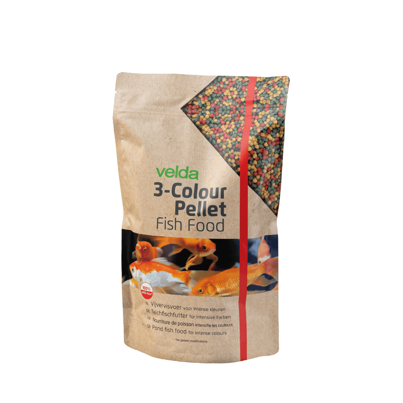 Velda Alimentation pour poissons Nourriture pour poissons 3-Colour Pellet Food 1000 ml - Velda 8711921001404 124206