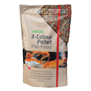 Velda Alimentation pour poissons Nourriture pour poissons 3-Colour Pellet Food 3000 ml - Velda 8711921001411 124207