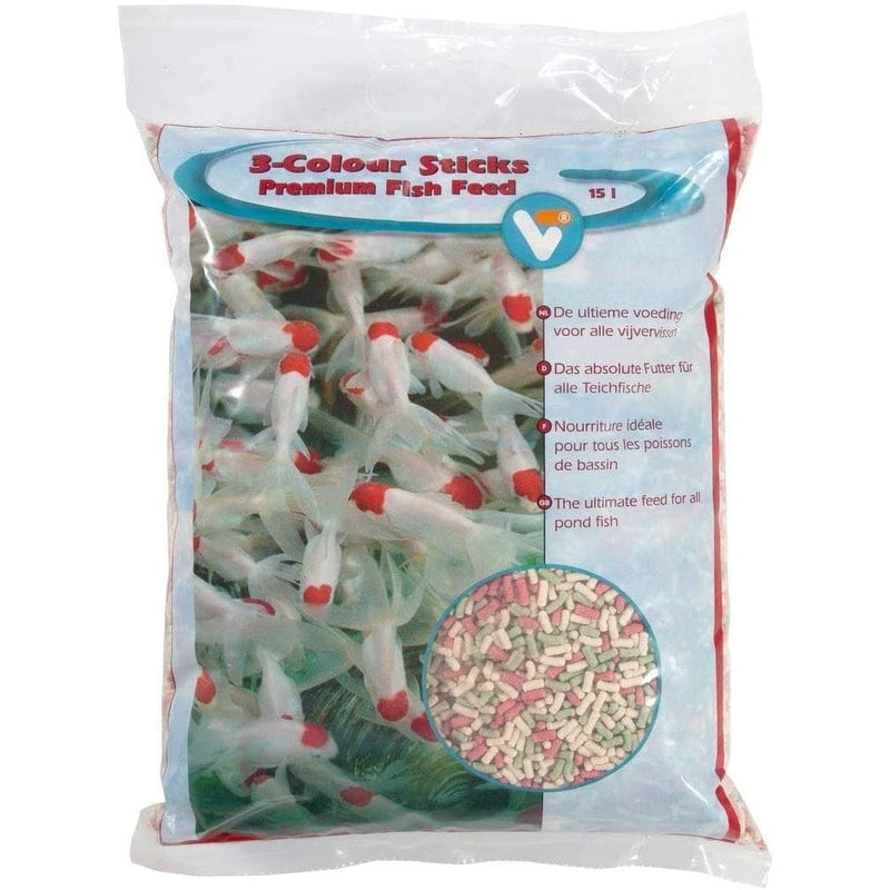Velda Alimentation pour poissons Nourriture pour poissons 3-Colour Sticks Premium 15 l - Velda 8711921083530 144405