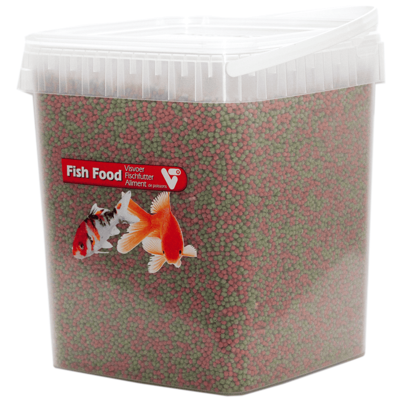 Velda Alimentation pour poissons Nourriture pour poissons Fish Food 2-Colour Pellet 3 mm 10 l - Velda 8711921248700 181725