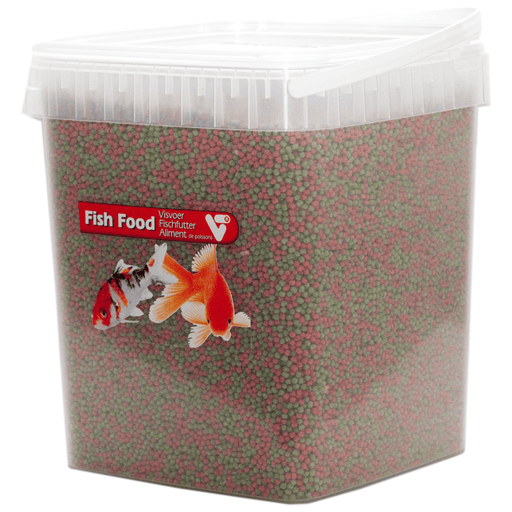 Velda Alimentation pour poissons Nourriture pour poissons Fish Food 2-Colour Pellet 3 mm 10 l - Velda 8711921248700 181725