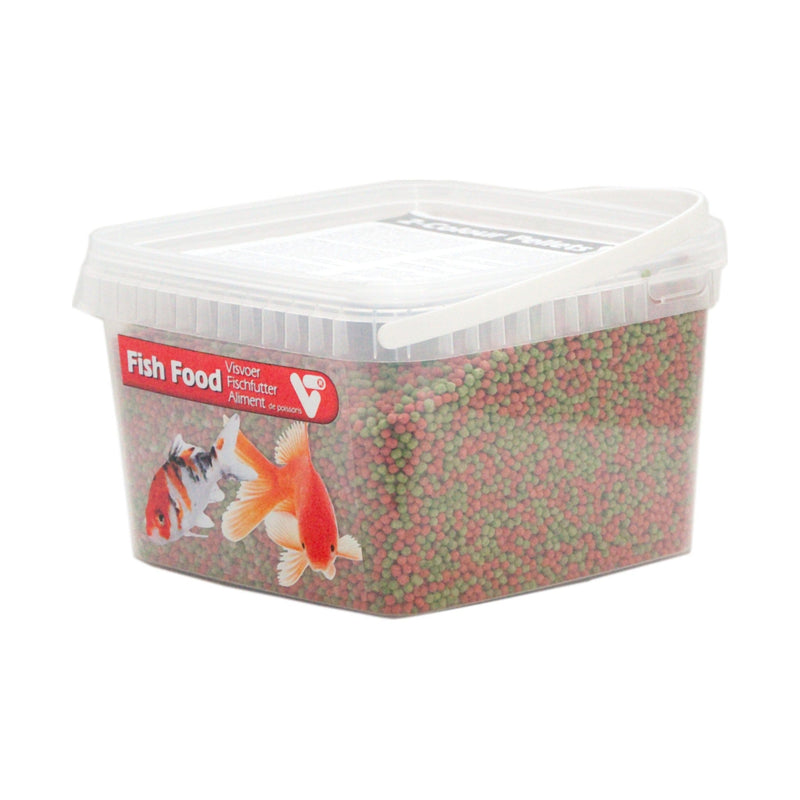 Velda Alimentation pour poissons Nourriture pour poissons Fish Food 2-Colour Pellet 3 mm 2500 ml - Velda 8711921248694 181715