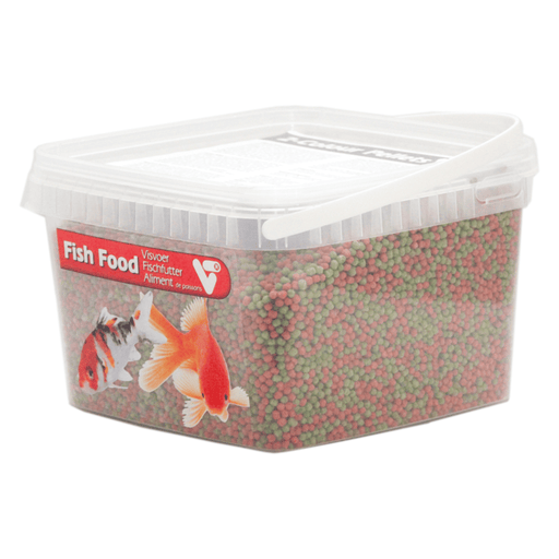Velda Alimentation pour poissons Nourriture pour poissons Fish Food 2-Colour Pellet 3 mm 2500 ml - Velda 8711921248694 181715