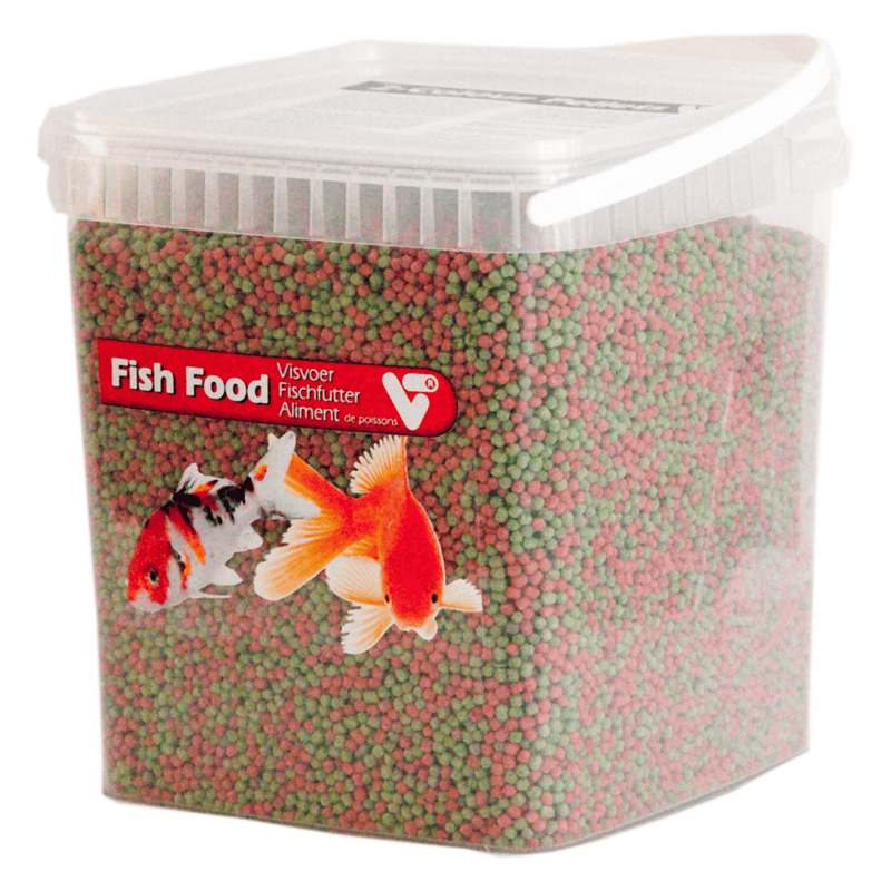 Velda Alimentation pour poissons Nourriture pour poissons Fish Food 2-Colour Pellet 3 mm 5 l - Velda 8711921248793 181720