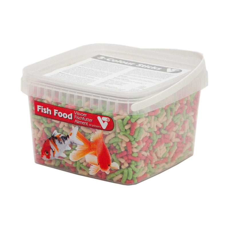 Velda Alimentation pour poissons Nourriture pour poissons Fish Food 3-Colour Sticks 2500 ml - Velda 8711921248663 181700