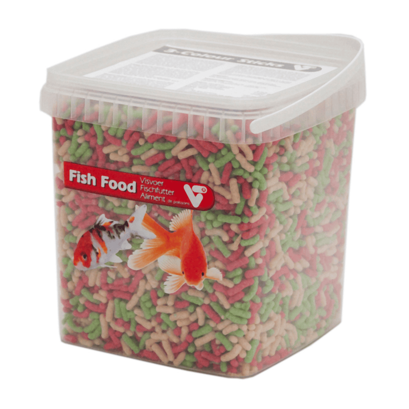 Velda Alimentation pour poissons Nourriture pour poissons Fish Food 3-Colour Sticks 5000 ml - Velda 8711921248670 181705