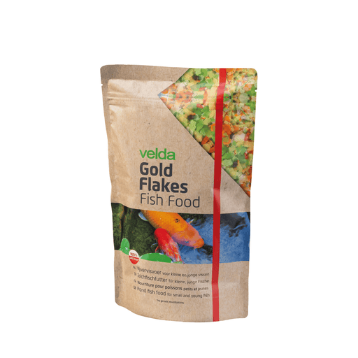 Velda Alimentation pour poissons Nourriture pour poissons Gold Flakes Fish Food 1000 ml - Velda 8711921001367 124200