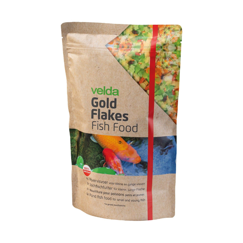 Velda Alimentation pour poissons Nourriture pour poissons Gold Flakes Fish Food 1000 ml - Velda 8711921001367 124200