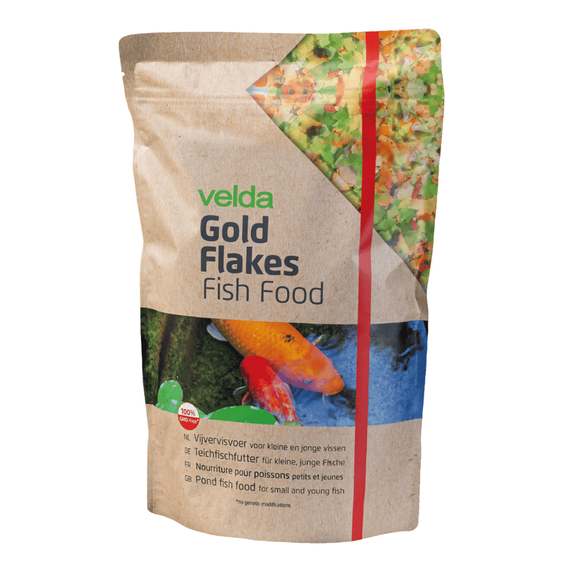 Velda Alimentation pour poissons Nourriture pour poissons Gold Flakes Fish Food 3000 ml - Velda 8711921001374 124201