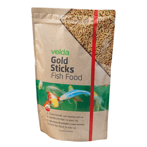 Velda Alimentation pour poissons Nourriture pour poissons Gold Sticks Fish Food 3000 ml - Velda 8711921001398 124203