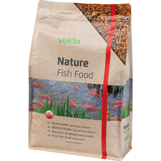 Velda Alimentation pour poissons Nourriture pour poissons Nature Fish Food 5000 ml - Velda 8711921001497 124217