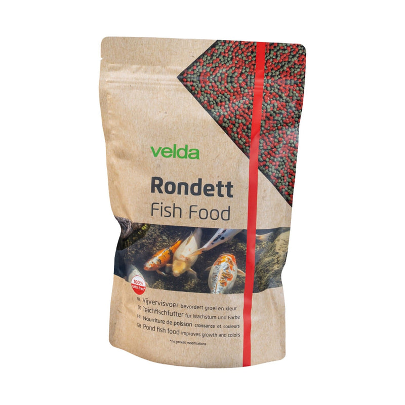 Velda Alimentation pour poissons Nourriture pour poissons Rondett Fish Food 1000 ml - Velda 8711921001503 124218