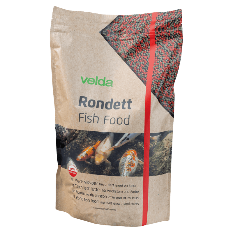 Velda Alimentation pour poissons Nourriture pour poissons Rondett Fish Food 3000 ml - Velda 8711921001510 124219