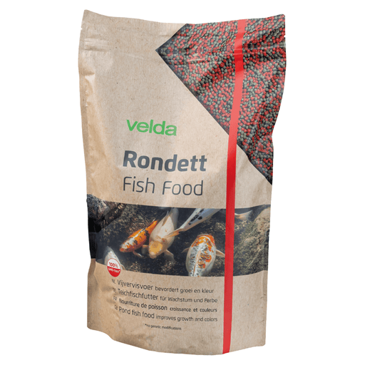 Velda Alimentation pour poissons Nourriture pour poissons Rondett Fish Food 3000 ml - Velda 8711921001510 124219