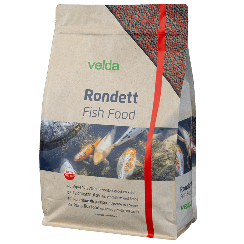 Velda Alimentation pour poissons Nourriture pour poissons Rondett Fish Food 5000 ml - Velda 8711921001527 124220