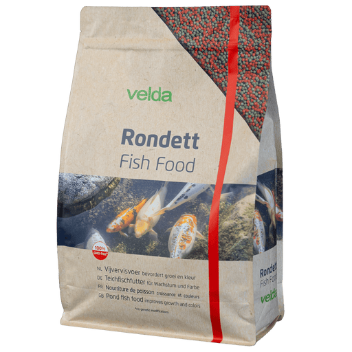 Velda Alimentation pour poissons Nourriture pour poissons Rondett Fish Food 5000 ml - Velda 8711921001527 124220