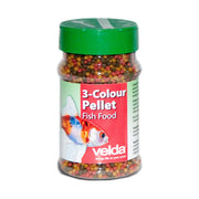 Velda Alimentation pour poissons Nourriture pour poissons Vivelda 3-Colour Pellet 300 ml 8711921249417 124479