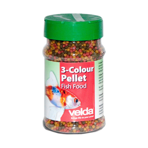 Velda Alimentation pour poissons Nourriture pour poissons Vivelda 3-Colour Pellet 300 ml 8711921249417 124479