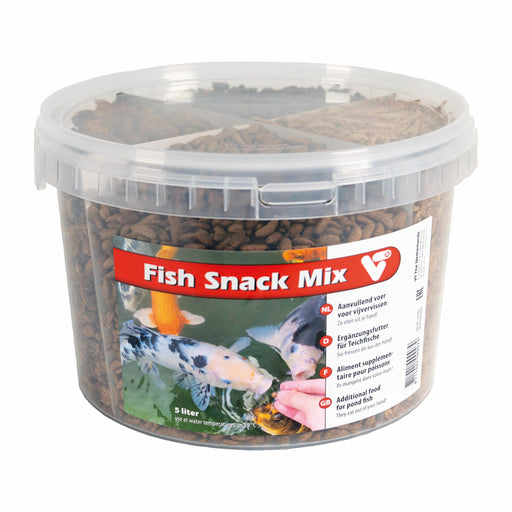Velda Alimentation pour poissons Nourriture pour poissons VT Fish Snack Mix - Velda 8711921000070 144303