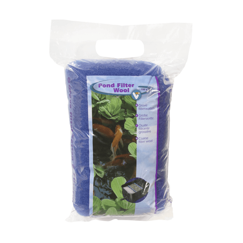 Velda Masses filtrantes Ouate filtrante Pond Filter Wool bleu 100 g - Velda 8711921087385 147020
