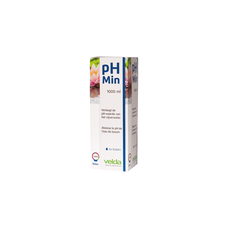 Velda Entretien de l’eau PH Min 1000 ml - Velda 8711921201347 120234