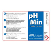 Velda Entretien de l’eau PH Min 500 ml - Velda 8711921201330 120233