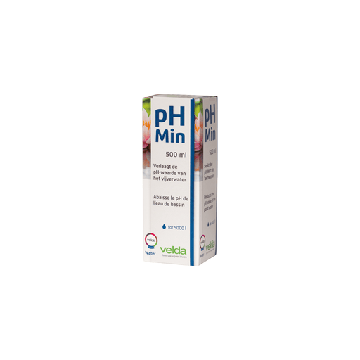 Velda Entretien de l’eau PH Min 500 ml - Velda 8711921201330 120233