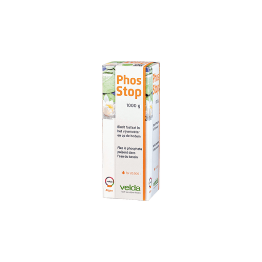 Velda Traitements pour bassin Phos Stop 1000 g - Velda 8711921243040 120041