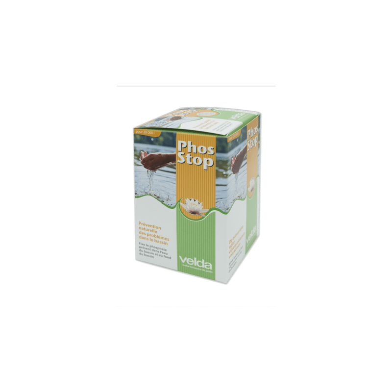 Velda Traitements pour bassin Phos Stop 1000 g - Velda 8711921243040 120041