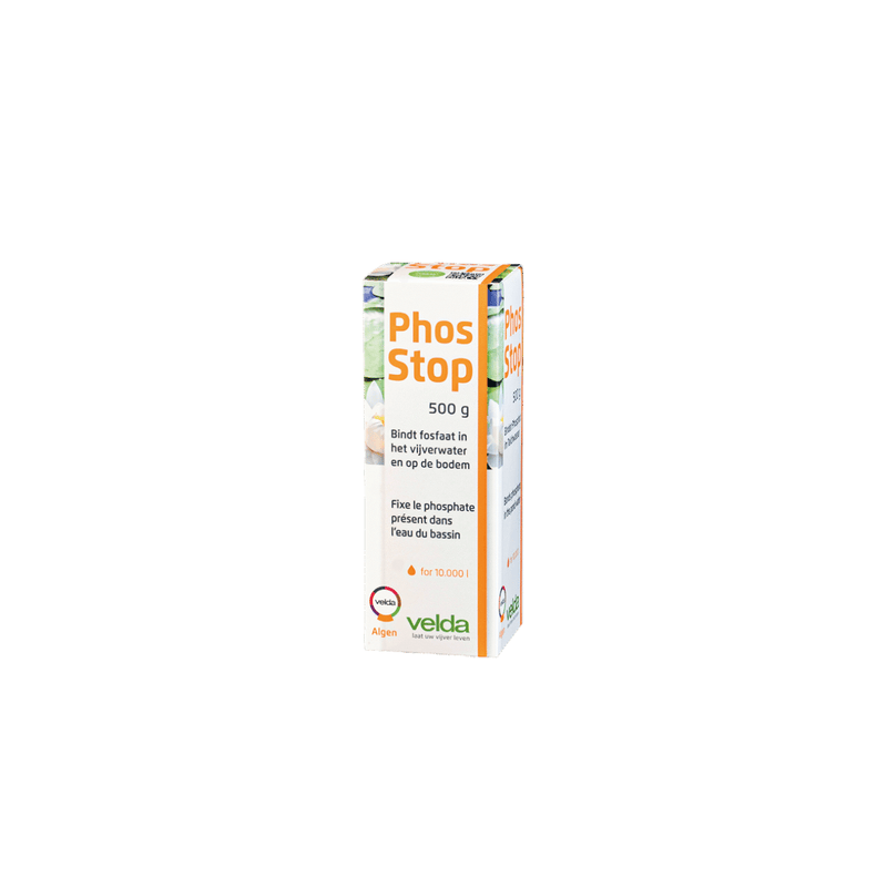 Velda Traitements pour bassin Phos Stop 500 g - Velda 8711921243033 120040