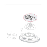 Velda Pièces détachées pour bassin Poignée et axe pour Clear Control NG 25/50/75/100 - Velda - Réf. 126176 8711921236301 126176