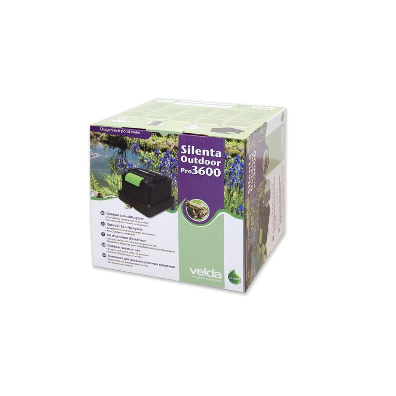 Velda Aération de bassin Pompe à air AP-10 Silenta - Velda 8711921097568 145050