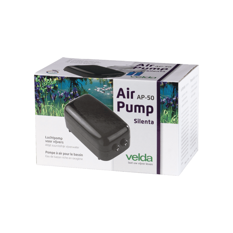 Velda Aération de bassin Pompe à air AP-50 Silenta - Velda 8711921190535 145053