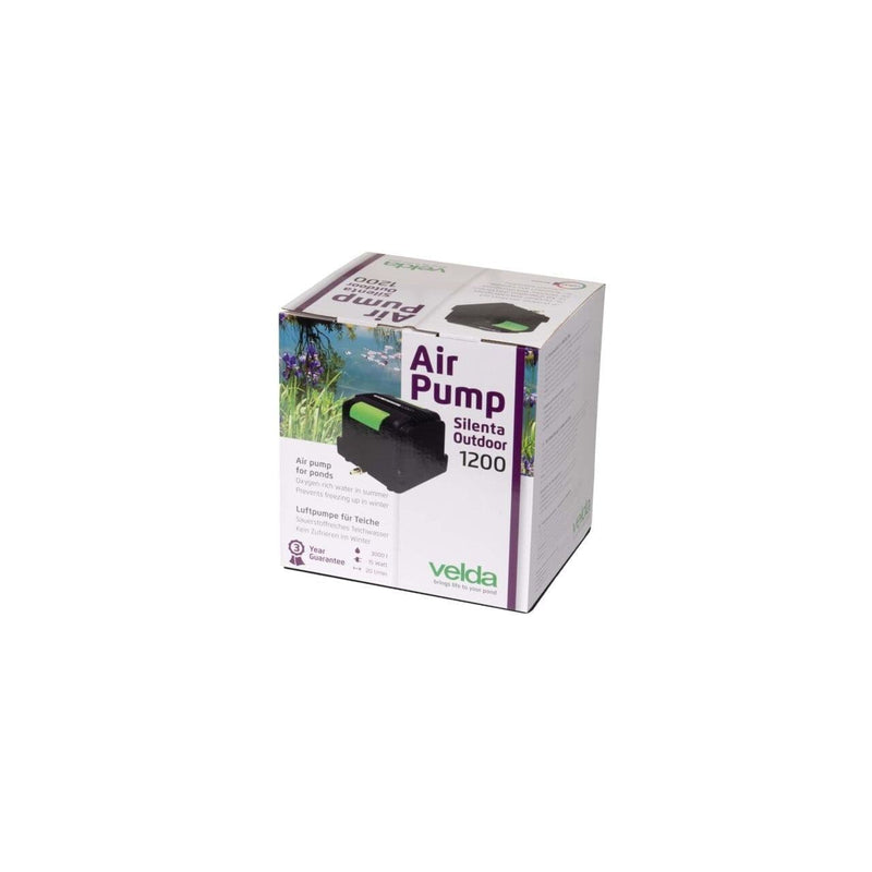 Velda Aération de bassin Pompe à air Silenta Outdoor Pro 1200 - Velda 8711921072879 125080