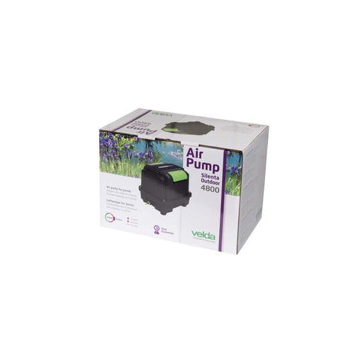 Velda Aération de bassin Pompe à air Silenta Outdoor Pro 4800 - Velda 8711921199484 125098