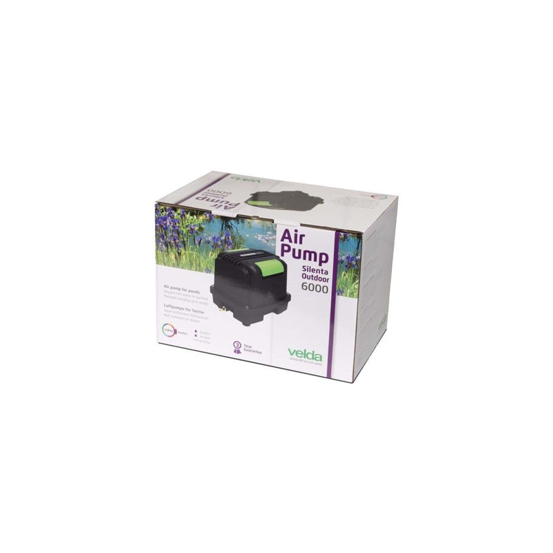 Velda Aération de bassin Pompe à air Silenta Outdoor Pro 6000 - Velda 8711921199491 125099