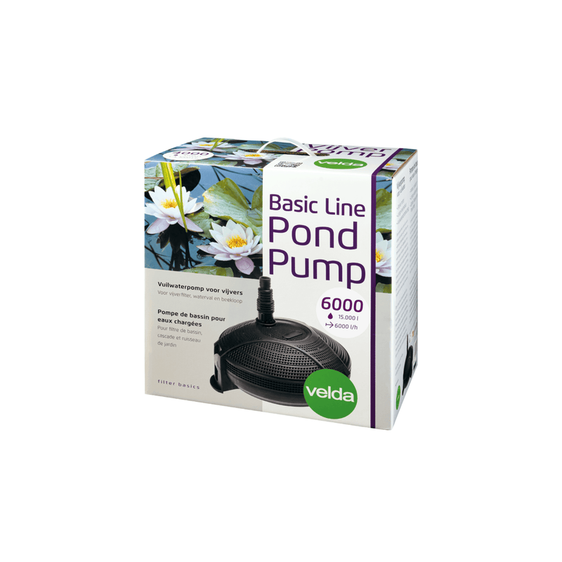 Velda Pompes de bassin Pompe Econo Pond Pump 6000 - Velda 8711921236677 146166