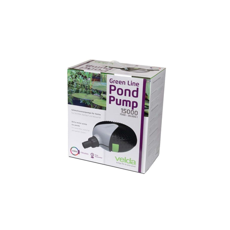 Velda Pompes de bassin Pompe Green Line 15000 Pond Pump - Velda 8711921253452 126598