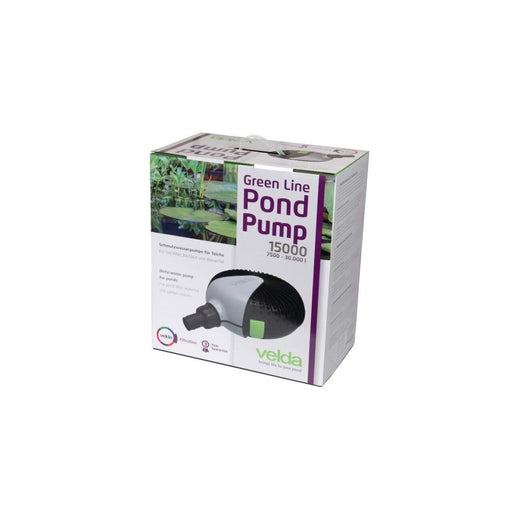 Velda Pompes de bassin Pompe Green Line 15000 Pond Pump - Velda 8711921253452 126598