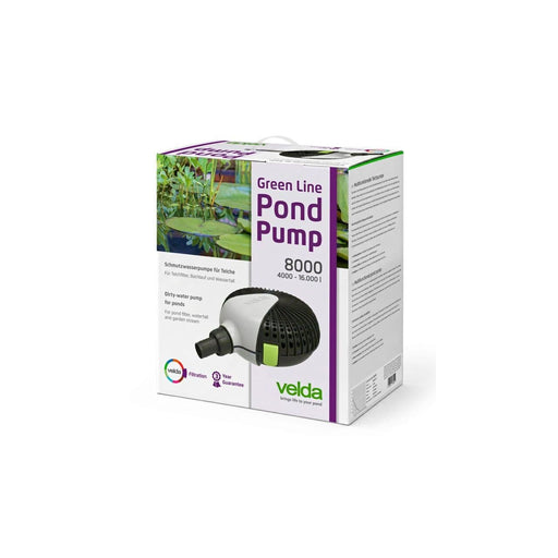 Velda Pompes de bassin Pompe Green Line 5000 Pond Pump - Velda 8711921253421 126595